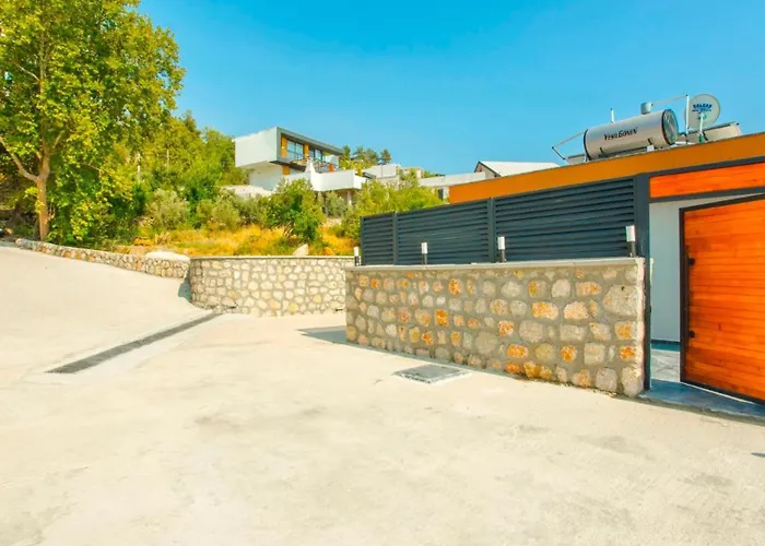 Vila Uzumlu Village 1 Bedroom 9044 Kalkan