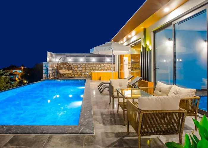 Vila Uzumlu Village 1 Bedroom 9044 *