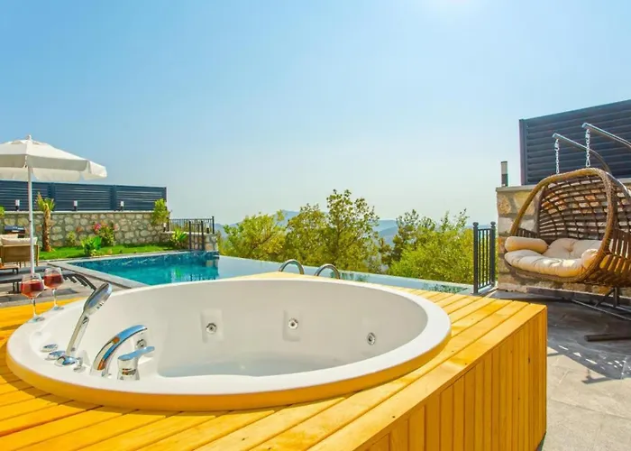 Vila Uzumlu Village 1 Bedroom 9044 Kalkan