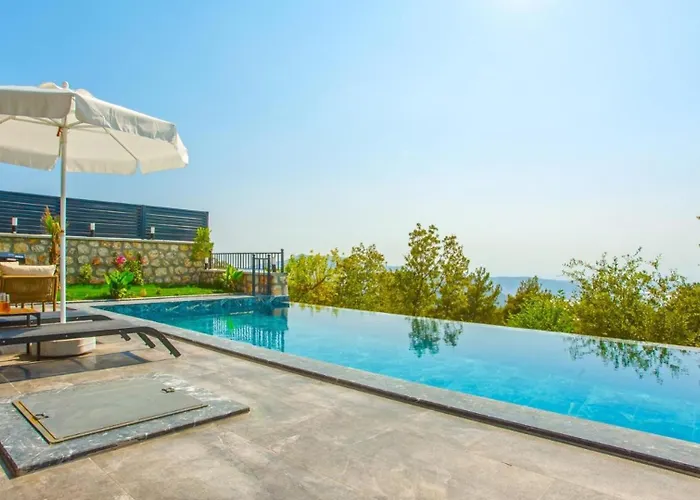 Vila Uzumlu Village 1 Bedroom 9044 Kalkan