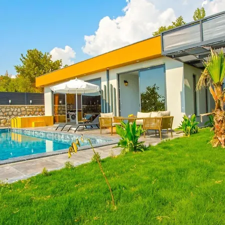 Uzumlu Village 1 Bedroom 9044 * Kalkan
