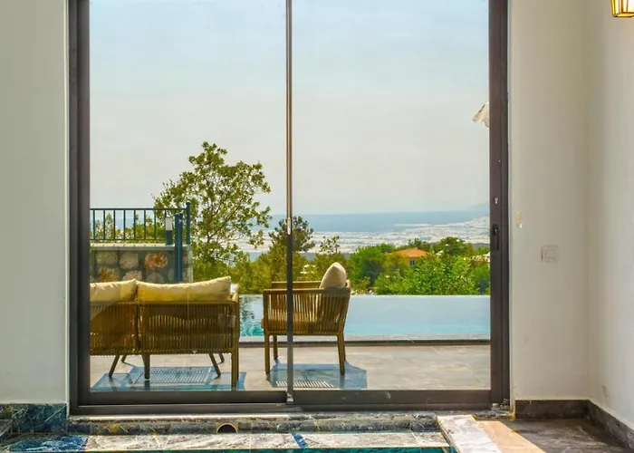 Uzumlu Village 1 Bedroom 9044 Kalkan