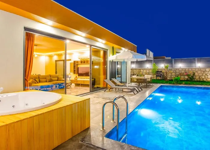 Villa Uzumlu Village 1 Bedroom 9044 Kalkan