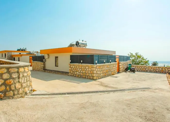 Uzumlu Village 1 Bedroom 9044 Villa Kalkan