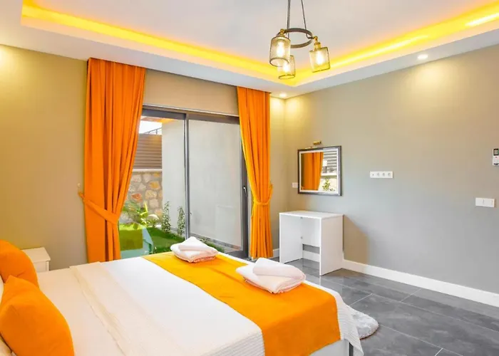 Uzumlu Village 1 Bedroom 9044 * Kalkan