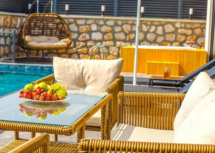 Villa Uzumlu Village 1 Bedroom 9044 *