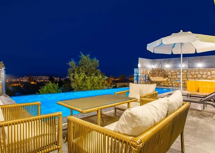 Uzumlu Village 1 Bedroom 9044 Kalkan