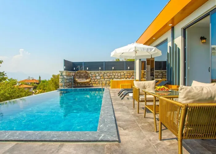 Uzumlu Village 1 Bedroom 9044 Kalkan